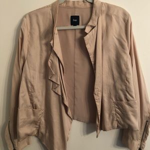 Silky Blush Jacket